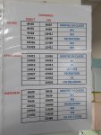Horaires du collège