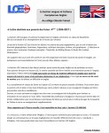 LCE anglais