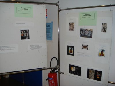 Exposition "biographie"